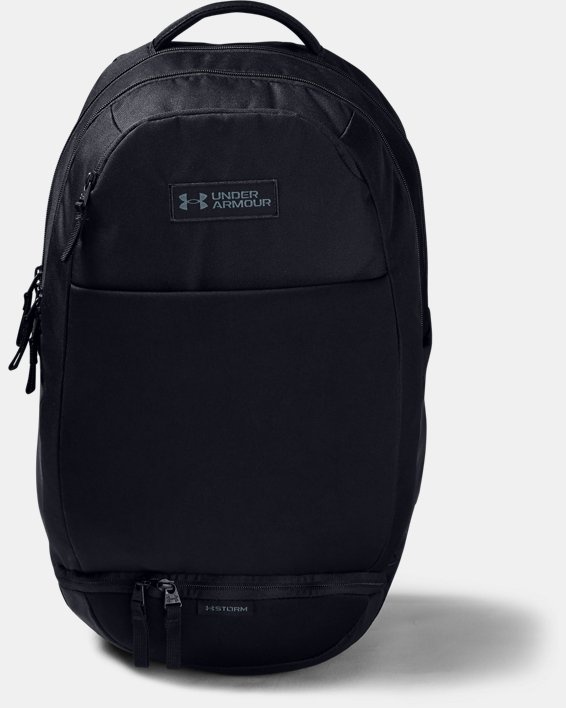 UA Recruit 3.0 Backpack, Black, pdpMainDesktop image number 0